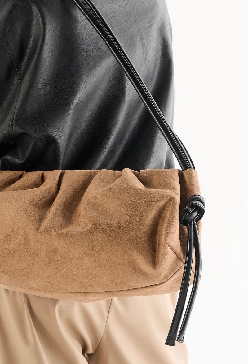 Zuri Sling - Cafe Suede - Image 3